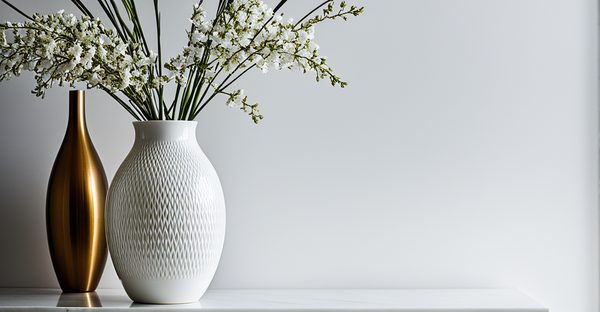 Comment choisir un vase parfait pour sublimer votre intérieur