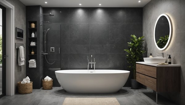 Explorez aurlane : votre expert en solutions pour salles de bains