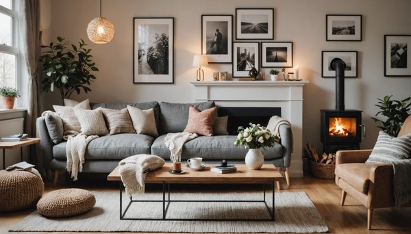 10 idées créatives pour un intérieur chaleureux et accueillant