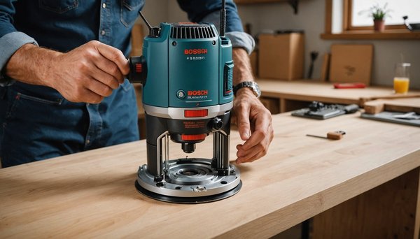 Guide ultime pour sélectionner votre défonceuse bosch parfaite