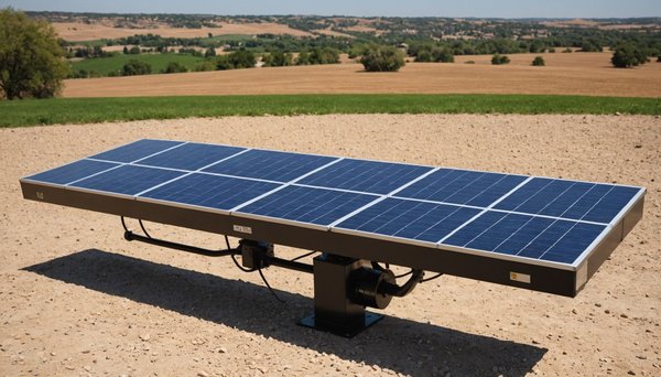 5 raisons d'adopter un axe motorisé solaire pour votre projet