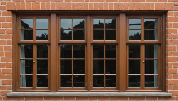 Fenêtres pvc marron : choisissez le style durable parfait