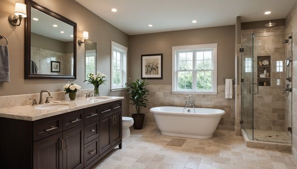 Compare rapidement les devis pour la rénovation de votre salle de bains