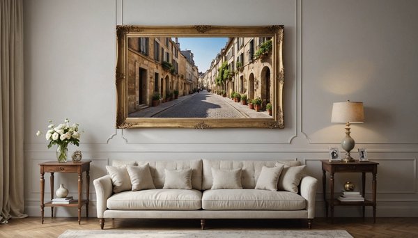 Découvrez comment intégrer l'élégance française avec des affiches murales