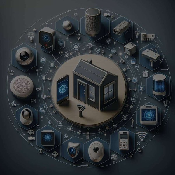 Quelle technologie de pointe choisir pour un système d'alarme résidentiel discret et efficace ?
