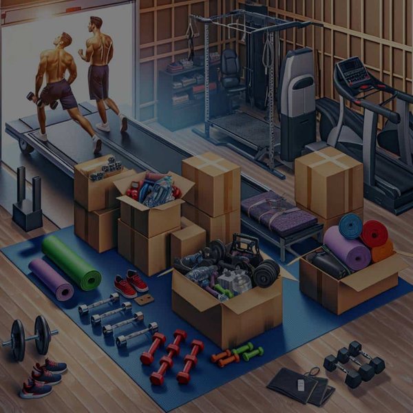 Quels sont les conseils pour déménager des installations sportives personnelles, comme un home gym ?
