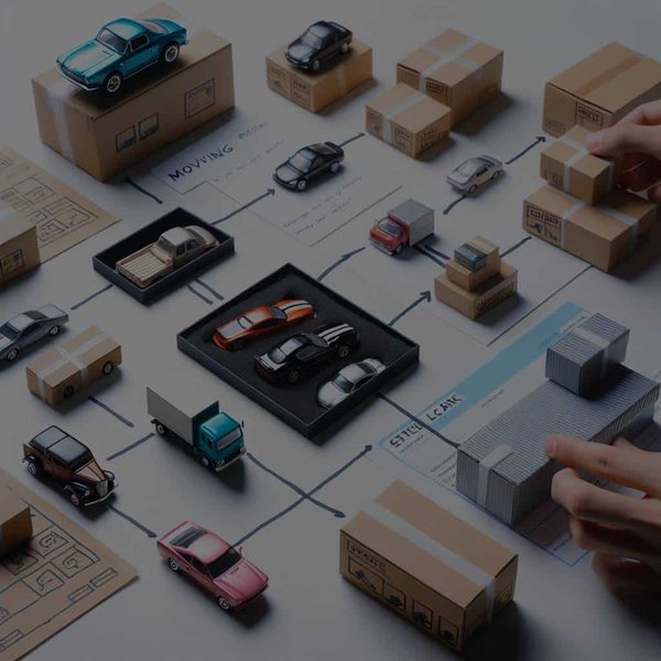 Quelles stratégies pour déménager une collection de voitures miniatures ou de modélisme ?