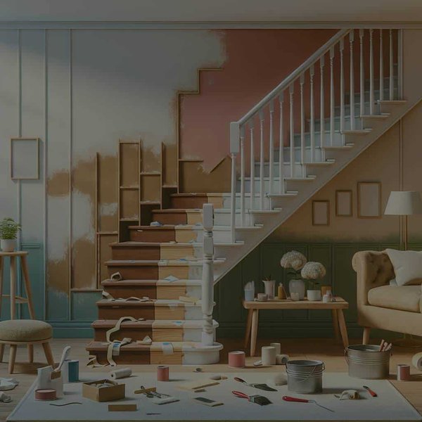 Comment rénover un escalier intérieur sans le remplacer ?