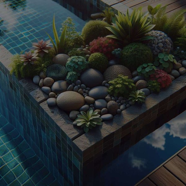 Comment utiliser des éléments naturels pour créer une barrière de sécurité esthétique autour de votre piscine ?