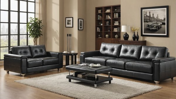 Canapés convertibles en cuir : style et confort au quotidien