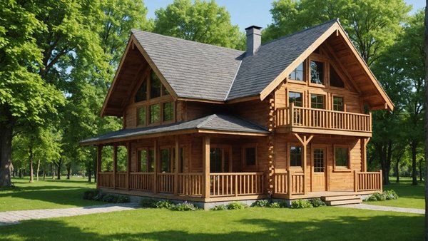 Maison en bois tarif et plan : économisez avec des maisons basse consommation