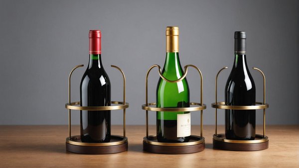 Porte-bouteilles design: élégance et fonctionnalité pour votre intérieur