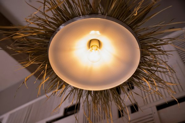 La tendance de la suspension paille pour votre intérieur