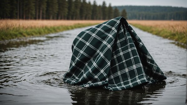 Plaid imperméable : protection élégante pour toute occasion