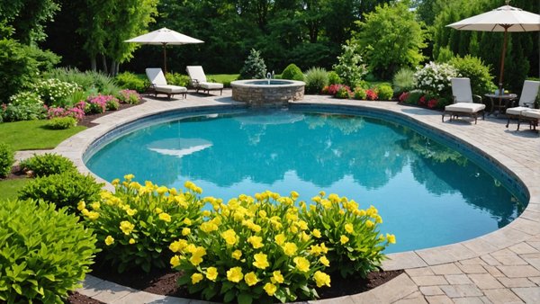 Aménagement piscine ancenis : transformez votre jardin en oasis