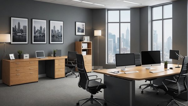 Optimisez votre espace avec du mobilier de bureau professionnel