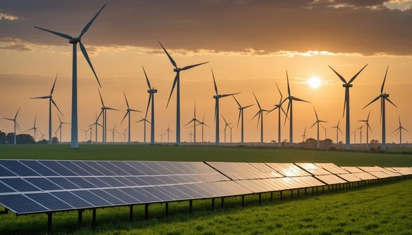Energies renouvelables : vers une transition durable et efficace