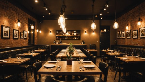 Aménager votre restaurant : idées et conseils essentiels