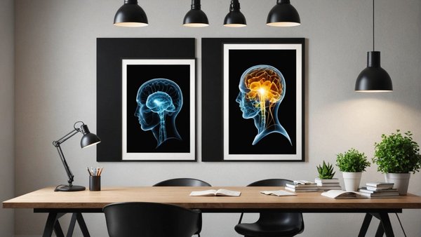 L'art de décorer avec un exemplaire de poster scientifique