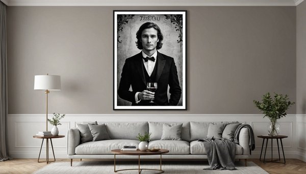 Affiches murales : l'élégance française à portée de main