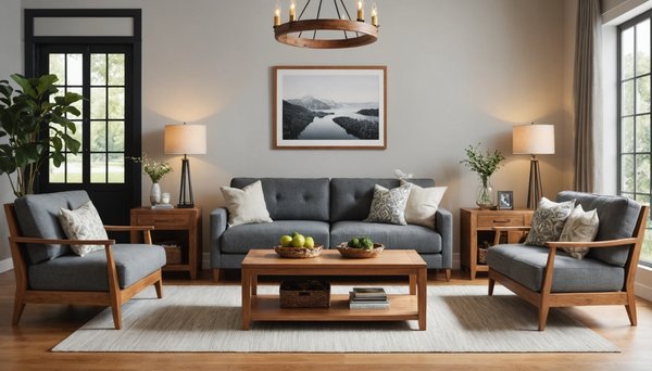 Meuble en bois pour le salon : style et confort inégalés